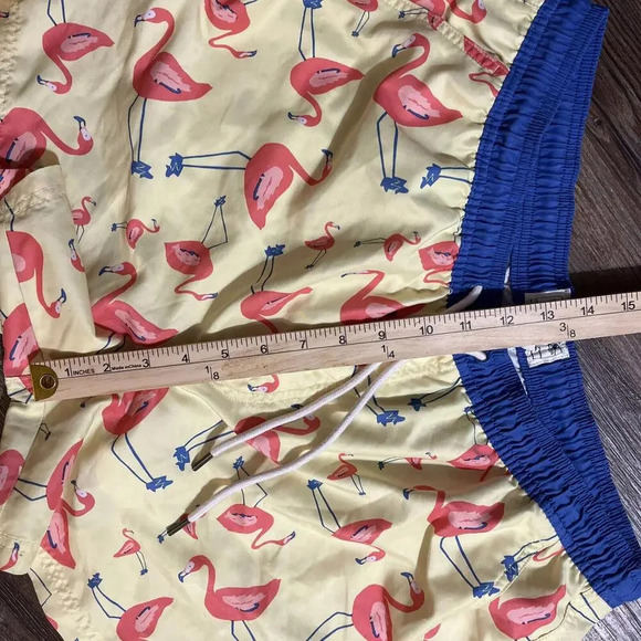 American Eagle DrawString Lined Pocket Elastic Waist Flamingo Athletic Lounge Lg - Picture 6 of 15